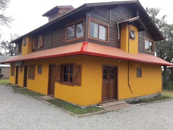 Refugio Jardim Mariana Hotel Canela Buitenkant foto